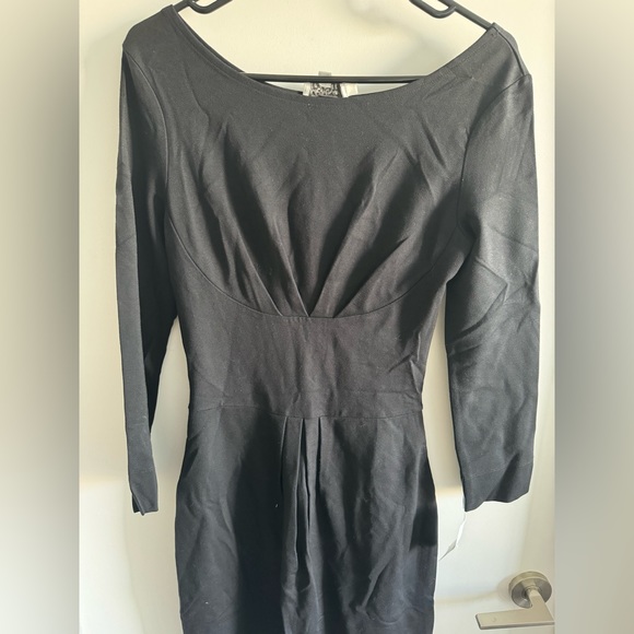 Molly Bracken Black Dress - NWT - Picture 6 of 6